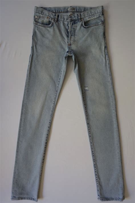 dior homme jeans cotton elastane